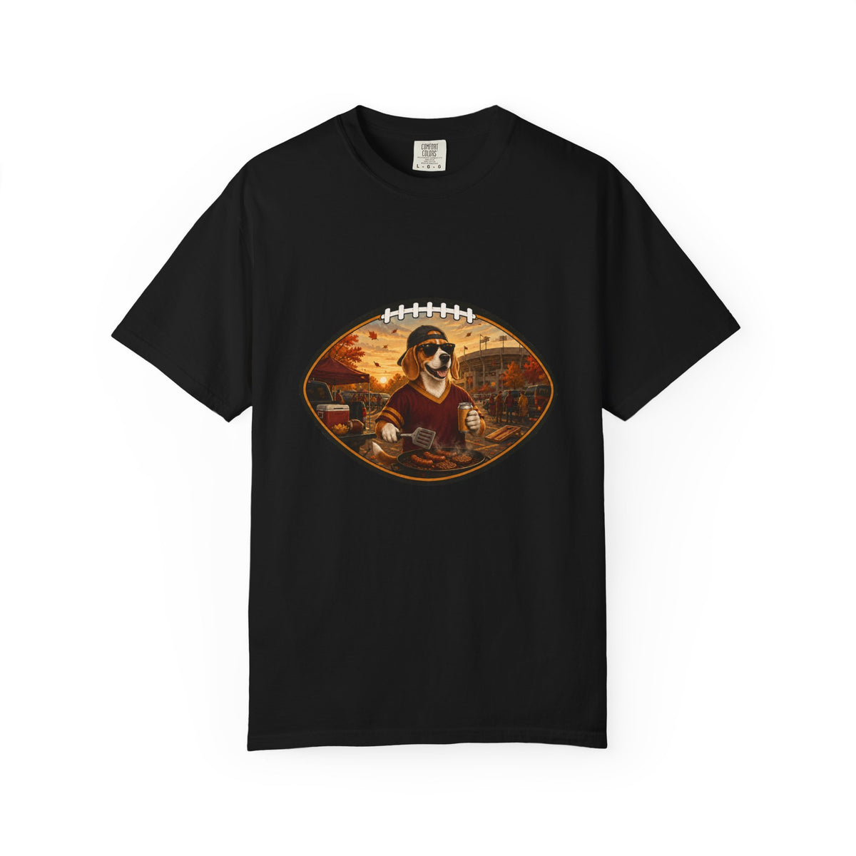 Beagle Tailgate Tee | Funny Fall Football Dog Shirt