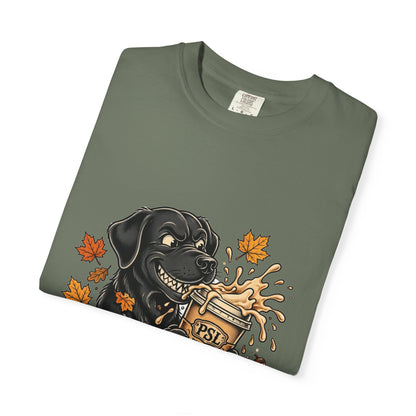 Labrador Retriever Yes I'm Basic Tee | Funny Fall Dog Graphic Shirt