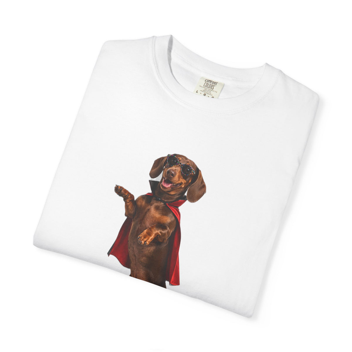 Dachshund Here For The Boos Tee | Funny Halloween Dog Shirt