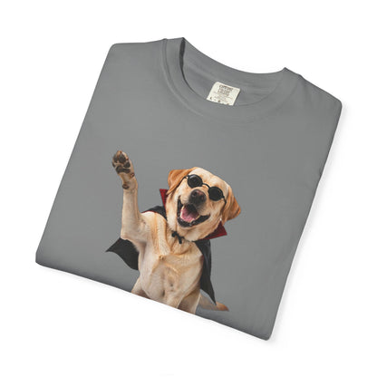 Labrador Retriever Here For The Boos Tee | Funny Halloween Dog Shirt