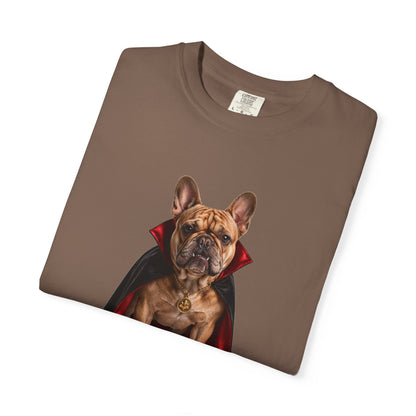 French Bulldog Dracula Tee | Funny Halloween Dog Shirt