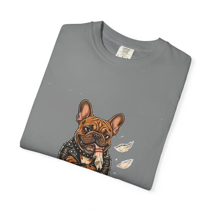 Certified Bad Influence French Bulldog T-Shirt