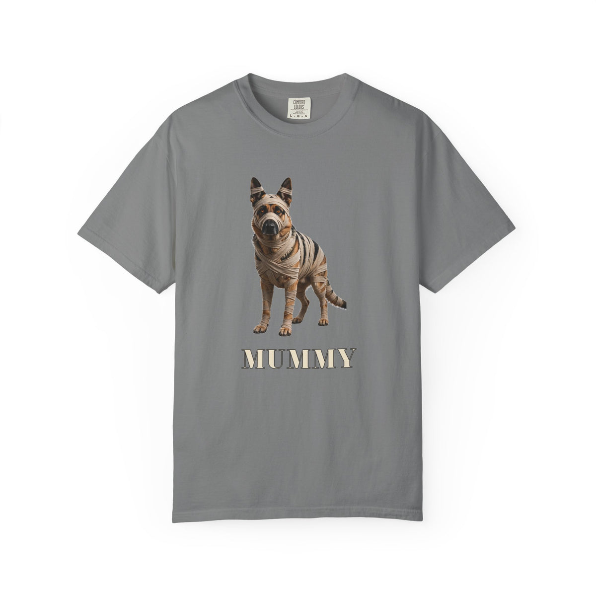 German Shepherd Mummy Tee | Funny Halloween Dog Shirt