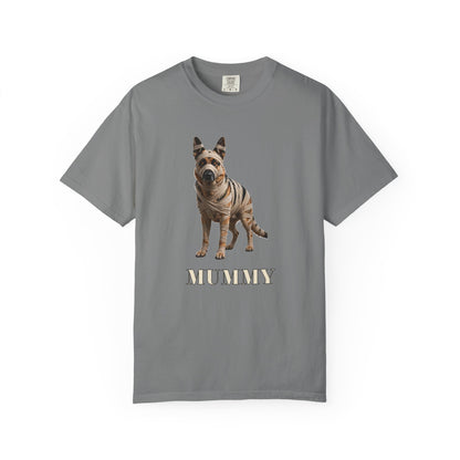 German Shepherd Mummy Tee | Funny Halloween Dog Shirt