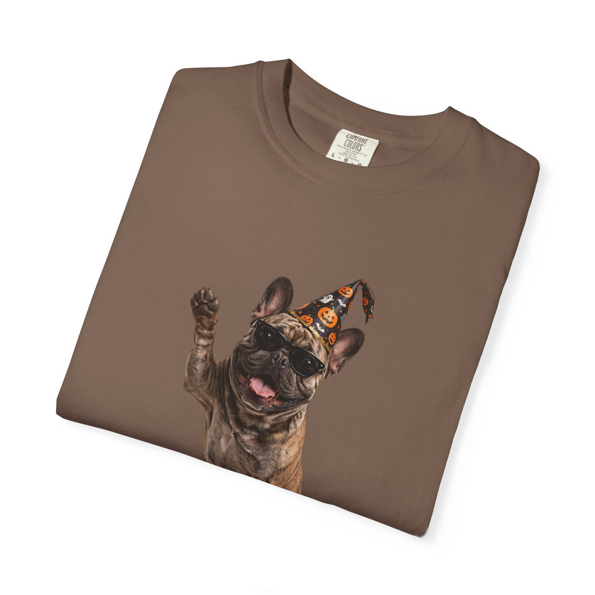 French Bulldog Here For The Boos Tee | Funny Halloween Dog Shirt