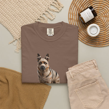 German Shepherd Mummy Tee | Funny Halloween Dog Shirt