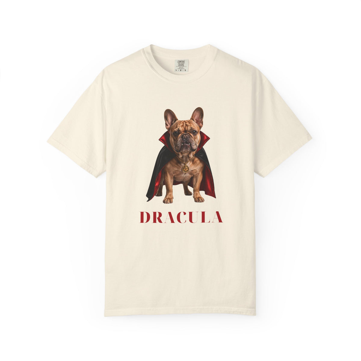 French Bulldog Dracula Tee | Funny Halloween Dog Shirt