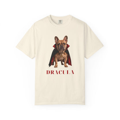 French Bulldog Dracula Tee | Funny Halloween Dog Shirt