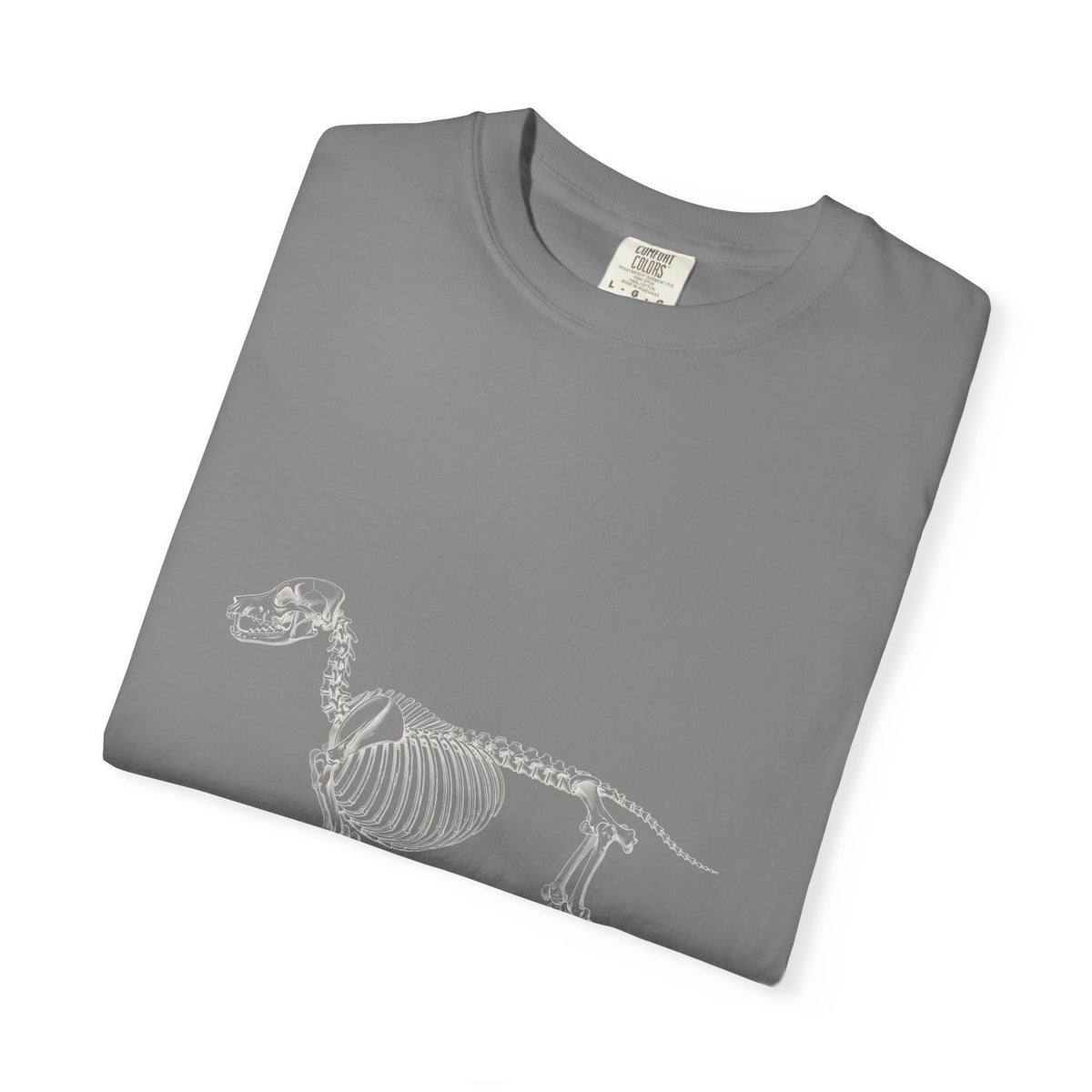 Goldendoodle Skeleton Halloween Tee | Funny Anatomical Dog Shirt