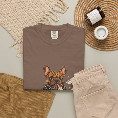 Certified Bad Influence French Bulldog T-Shirt