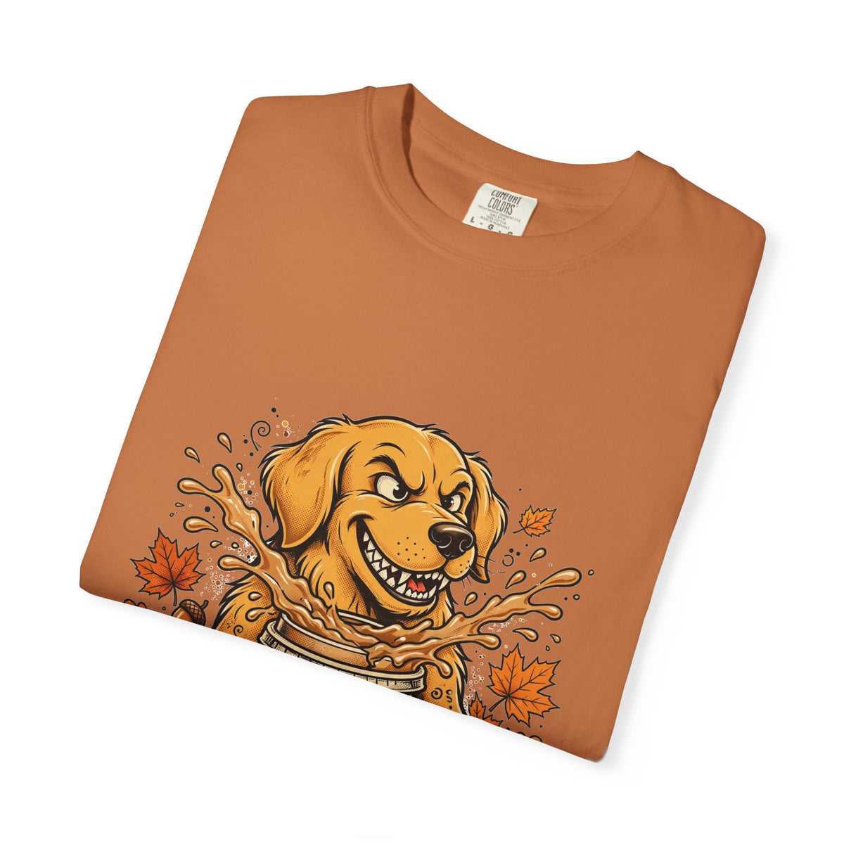 Golden Retriever Yes I'm Basic Tee | Funny Fall Dog Graphic Shirt