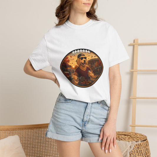 Goldendoodle Tailgate Tee | Funny Fall Football Dog Shirt