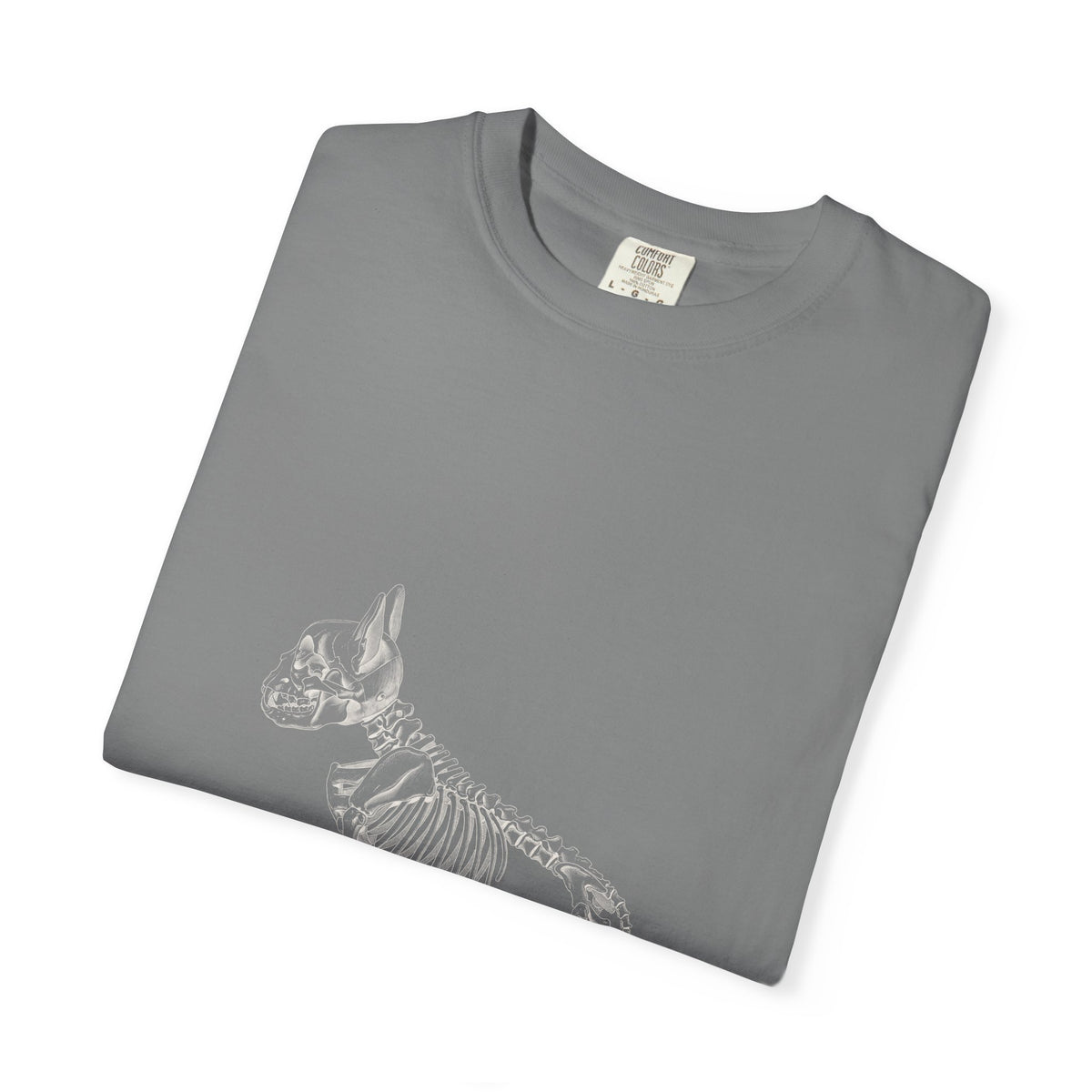 French Bulldog Skeleton Halloween Tee | Funny Anatomical Dog Shirt