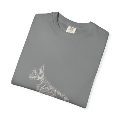 French Bulldog Skeleton Halloween Tee | Funny Anatomical Dog Shirt