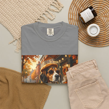 Beagle Pumpkin Spice Tee | Funny Fall Dog Graphic Shirt