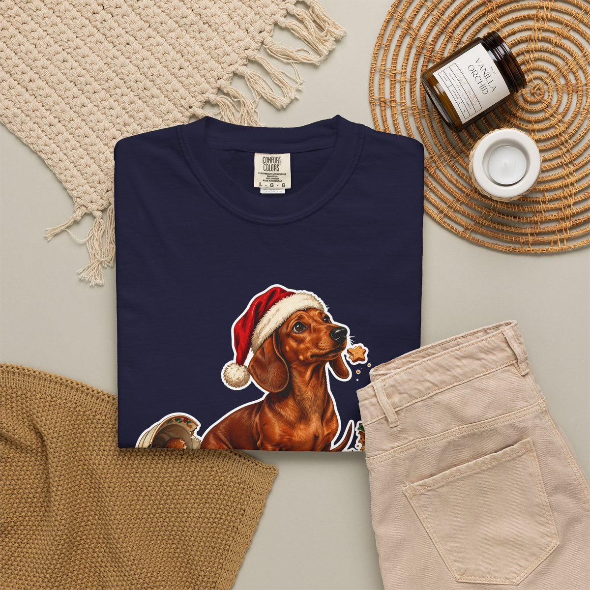 Dear Santa, I Can Explain Dachshund Christmas Tee