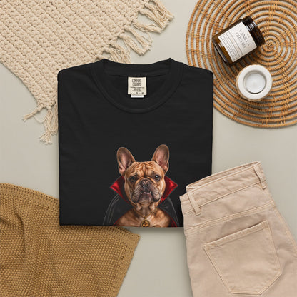 French Bulldog Dracula Tee | Funny Halloween Dog Shirt