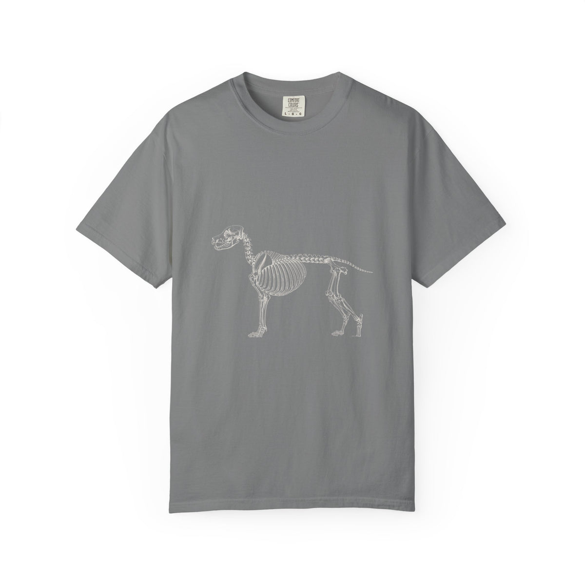 Goldendoodle Skeleton Halloween Tee | Funny Anatomical Dog Shirt