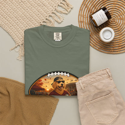 Goldendoodle Tailgate Tee | Funny Fall Football Dog Shirt