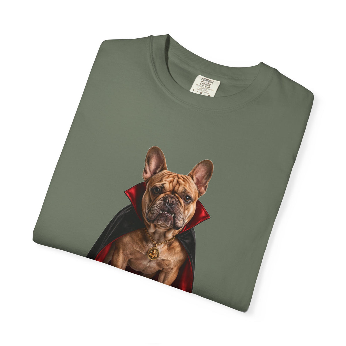 French Bulldog Dracula Tee | Funny Halloween Dog Shirt