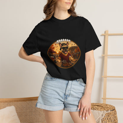 French Bulldog Tailgate Tee | Funny Fall Football Dog Shirt