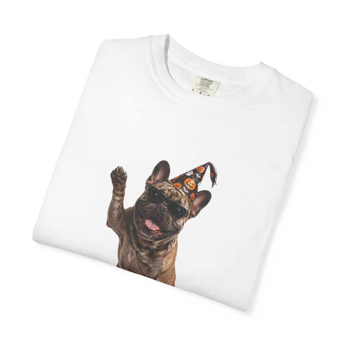 French Bulldog Here For The Boos Tee | Funny Halloween Dog Shirt