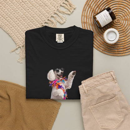 Poodle Here For The Boos Tee | Funny Halloween Dog Shirt