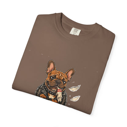 Certified Bad Influence French Bulldog T-Shirt