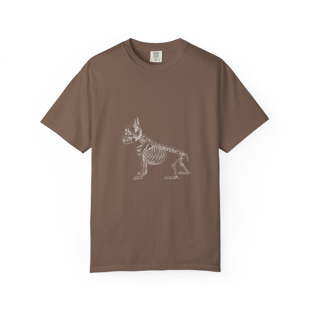French Bulldog Skeleton Halloween Tee | Funny Anatomical Dog Shirt