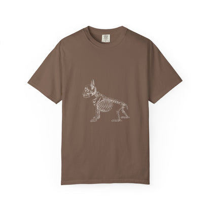 French Bulldog Skeleton Halloween Tee | Funny Anatomical Dog Shirt