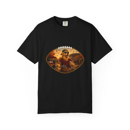 Golden Retriever Tailgate Tee | Funny Fall Football Dog Shirt