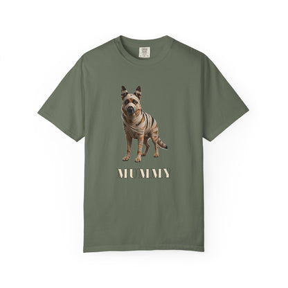 German Shepherd Mummy Tee | Funny Halloween Dog Shirt