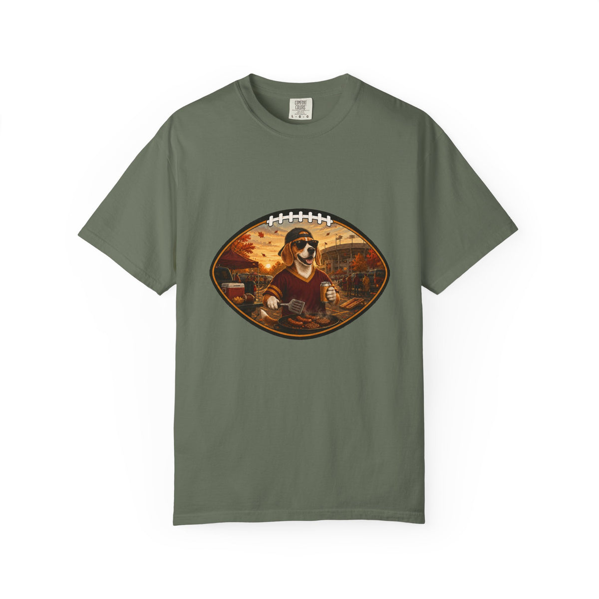 Beagle Tailgate Tee | Funny Fall Football Dog Shirt