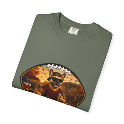 French Bulldog Tailgate Tee | Funny Fall Football Dog Shirt