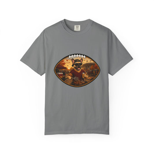 French Bulldog Tailgate Tee | Funny Fall Football Dog Shirt