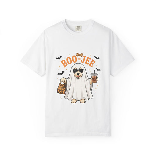 Boo-Jee Goldendoodle Halloween Tee