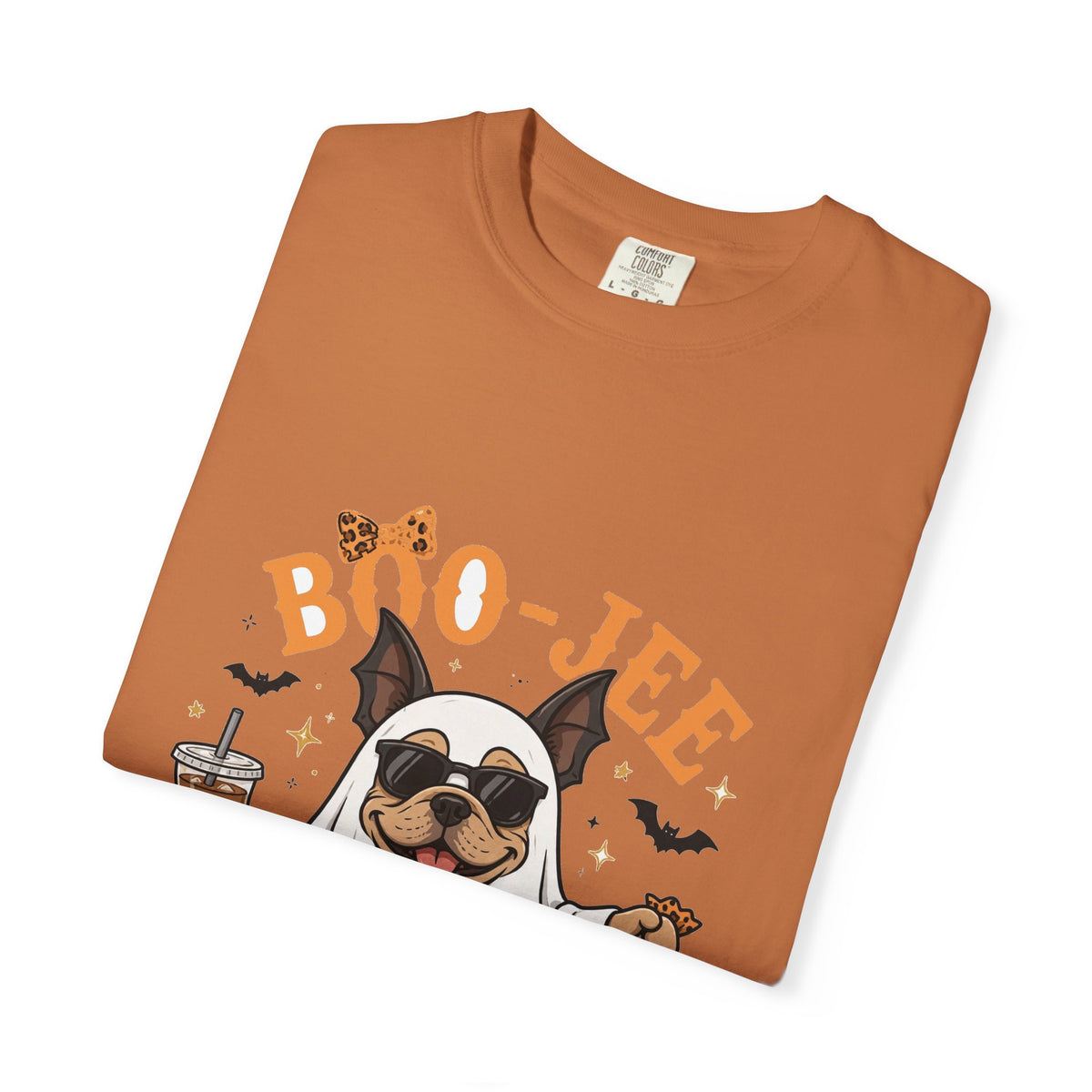 Boo-Jee French Bulldog Halloween Tee