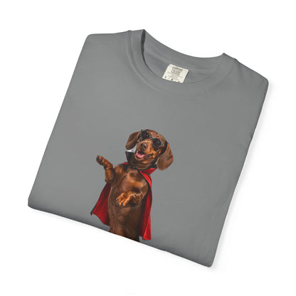 Dachshund Here For The Boos Tee | Funny Halloween Dog Shirt