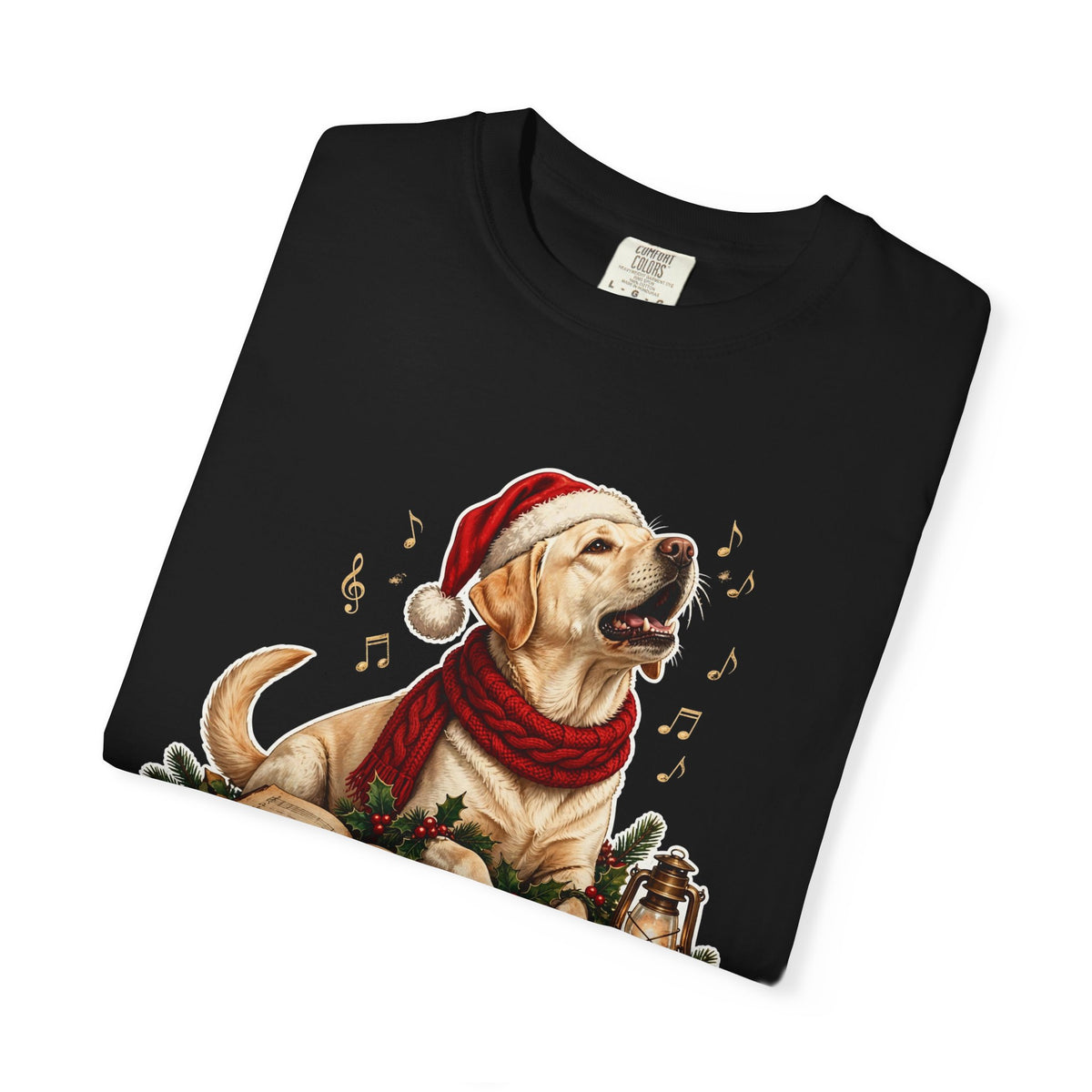 Merry Woofmas Labrador Retriever Christmas Tee