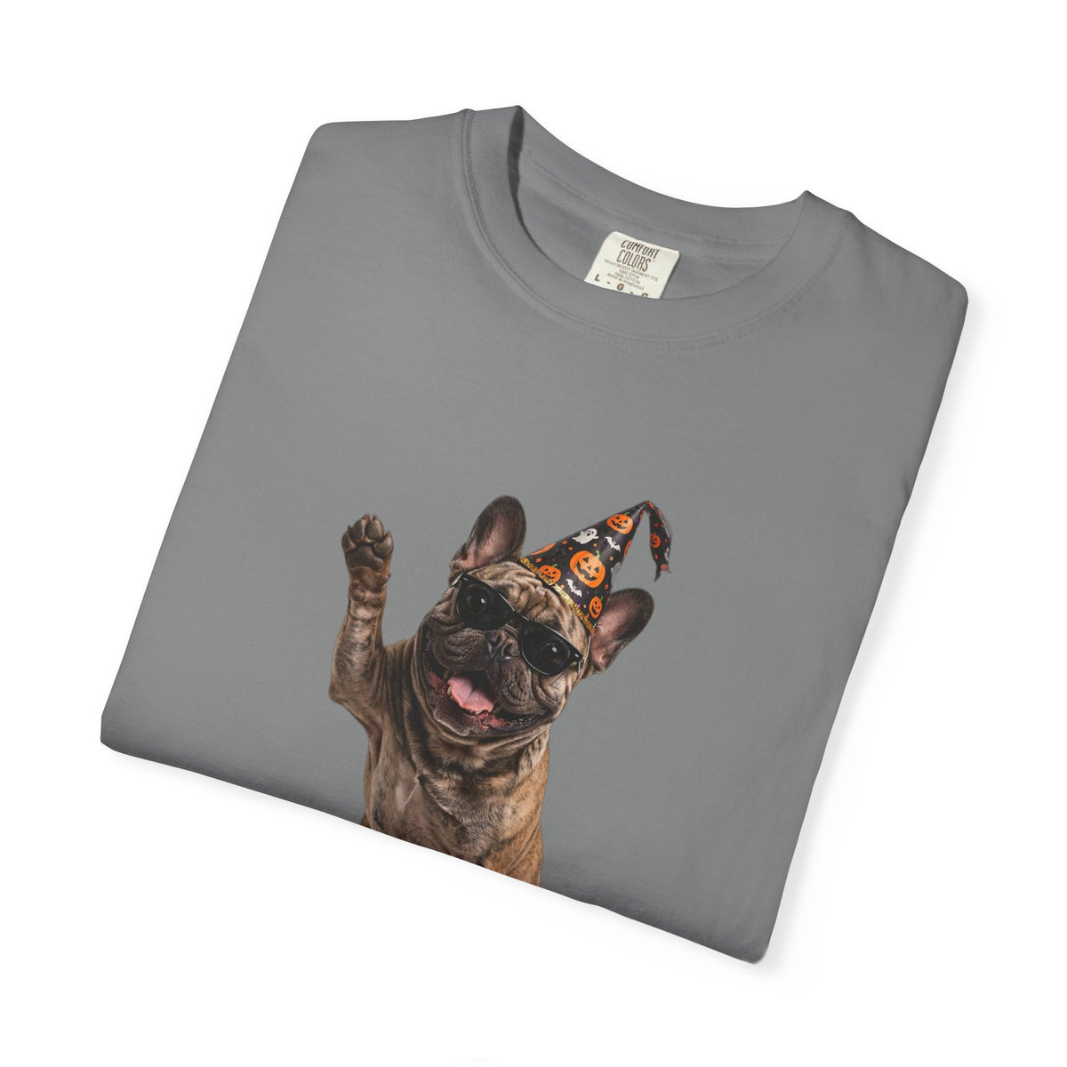 French Bulldog Here For The Boos Tee | Funny Halloween Dog Shirt