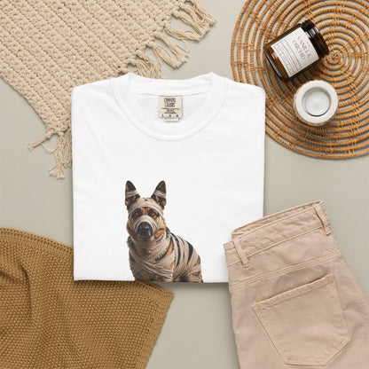German Shepherd Mummy Tee | Funny Halloween Dog Shirt