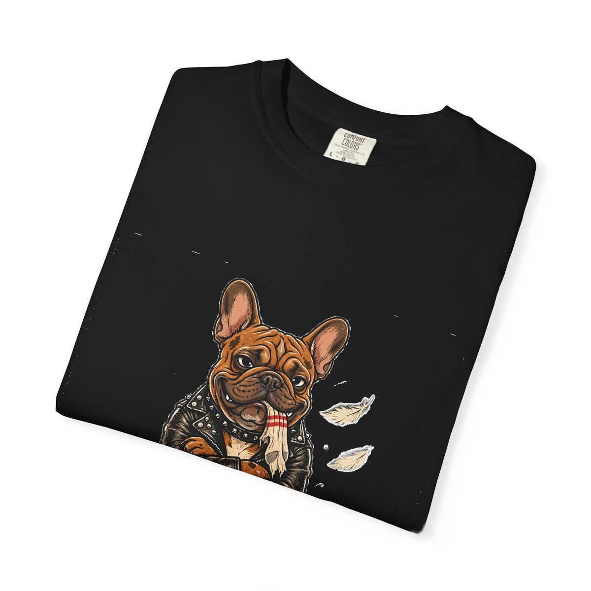 Certified Bad Influence French Bulldog T-Shirt