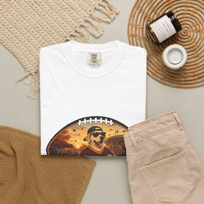 Labrador Retriever Tailgate Tee | Funny Fall Football Dog Shirt