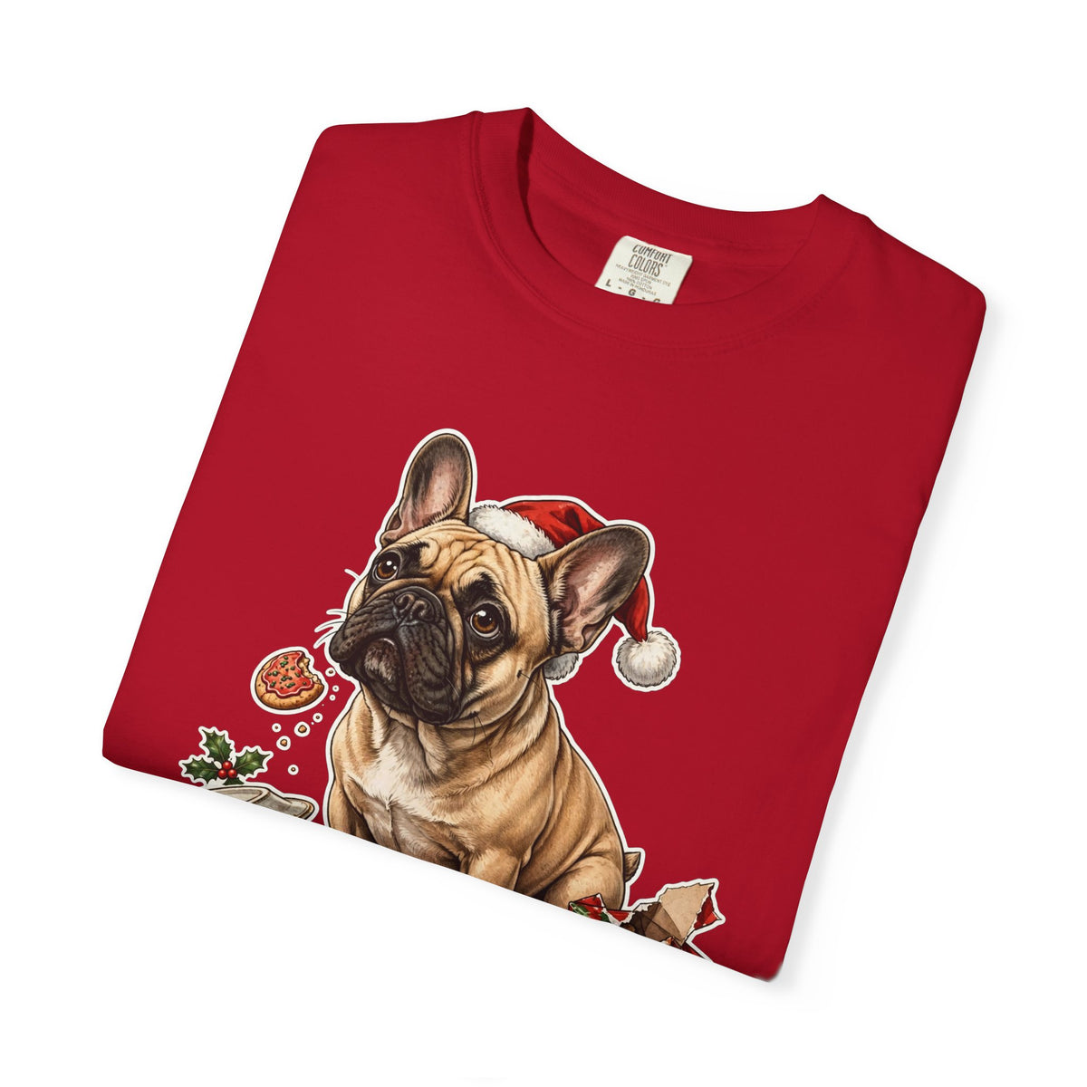 Dear Santa, I Can Explain French Bulldog Christmas Tee