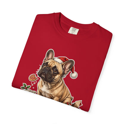 Dear Santa, I Can Explain French Bulldog Christmas Tee