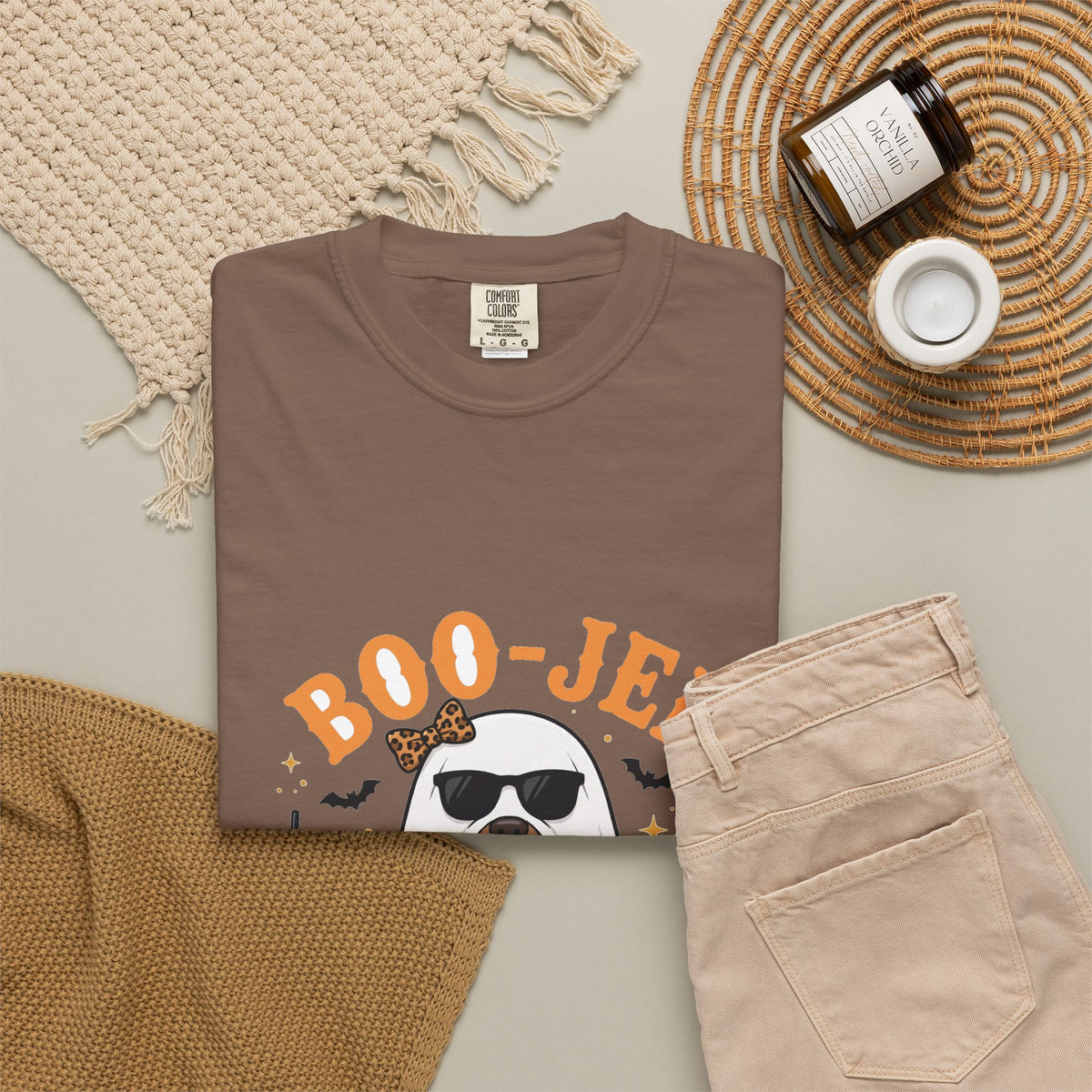 Boo-Jee Labrador Retriever Halloween Tee