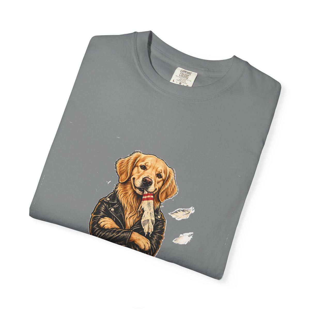 Certified Bad Influence Golden Retriever T-Shirt