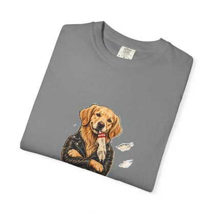 Certified Bad Influence Golden Retriever T-Shirt