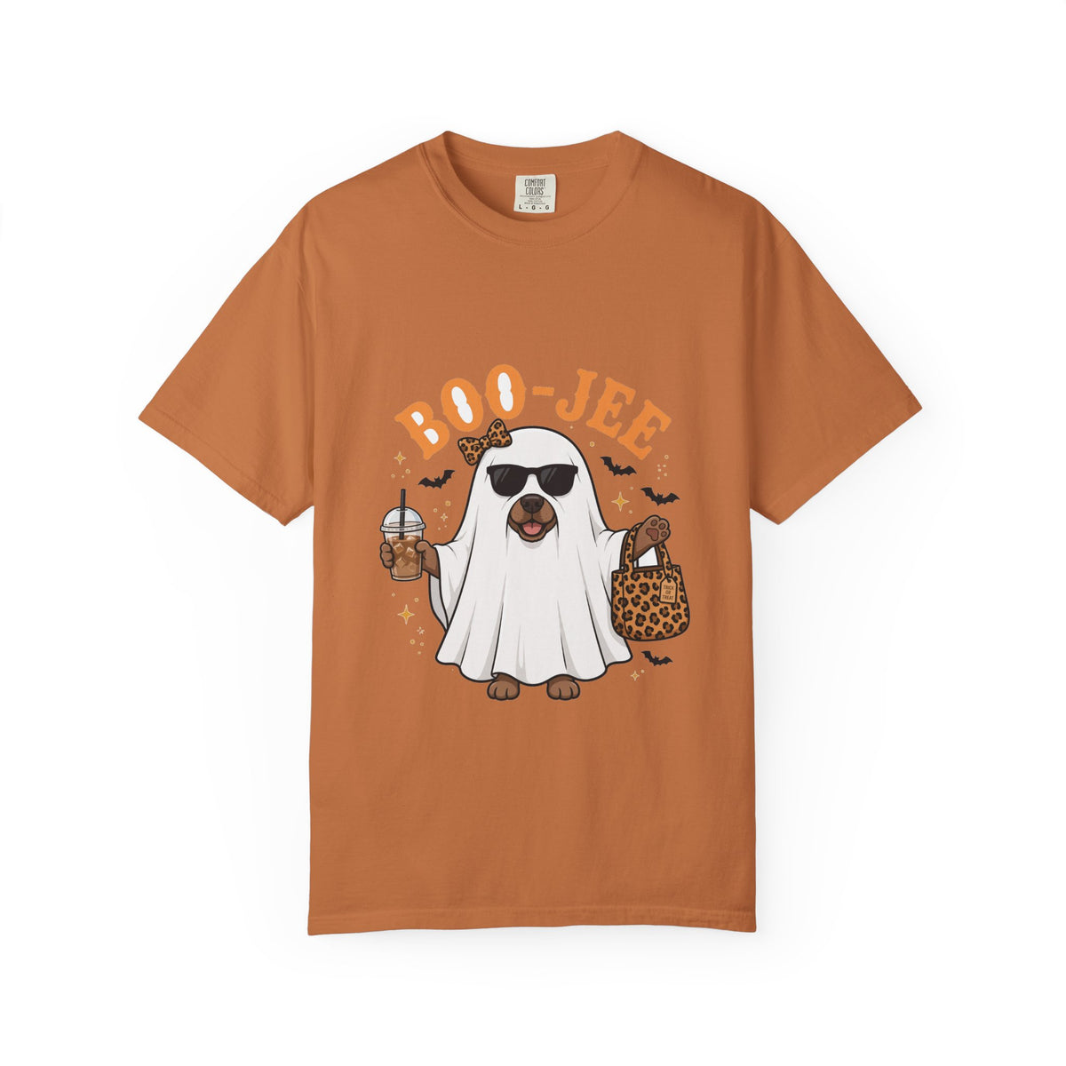 Boo-Jee Labrador Retriever Halloween Tee