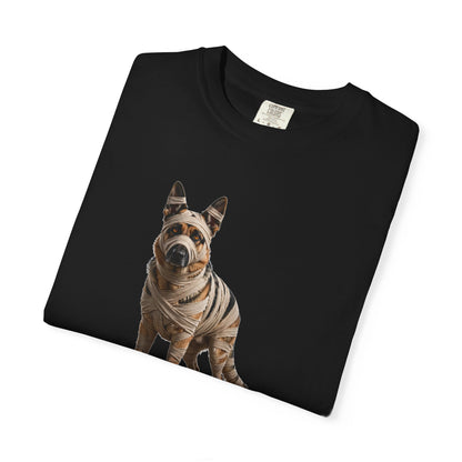 German Shepherd Mummy Tee | Funny Halloween Dog Shirt